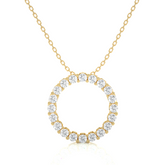 Circle Shaped Pendant